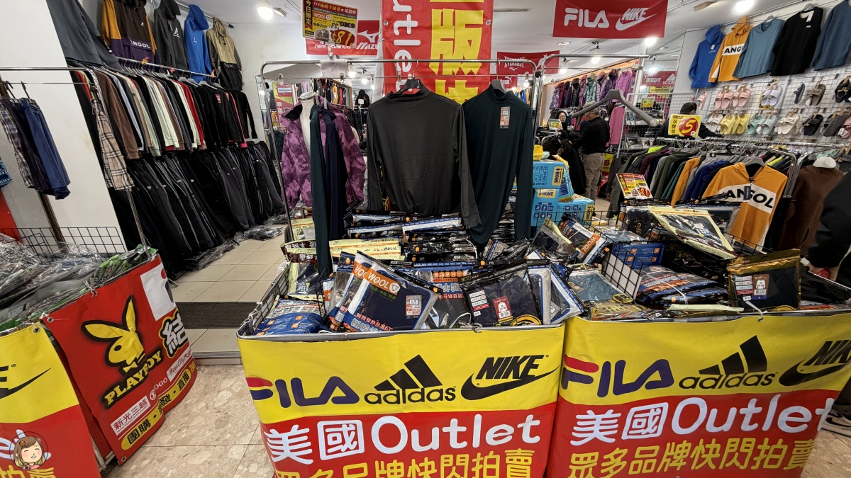 【大甲特賣會】強寒流來襲必衝！石墨烯暖流被$998、發熱衣$88，大甲蔣公路人潮爆滿搶翻天！