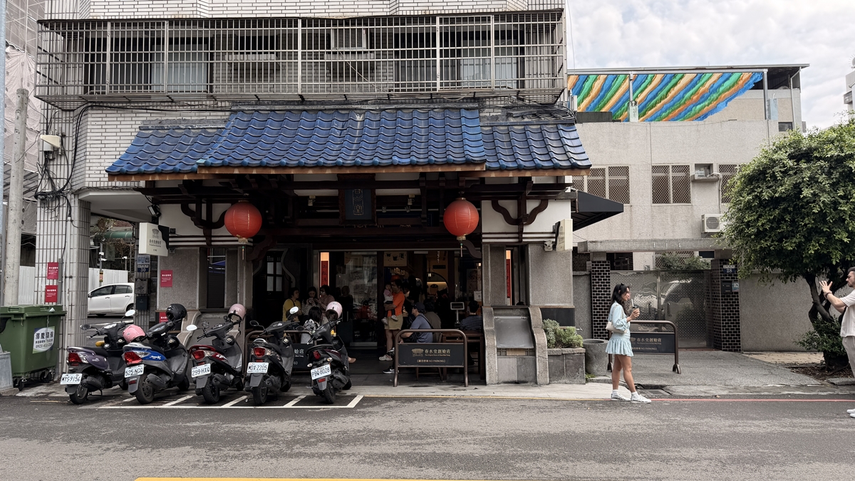 台中西區第五市場慢時光：老建築、市場美食與最道地的老派生活指南